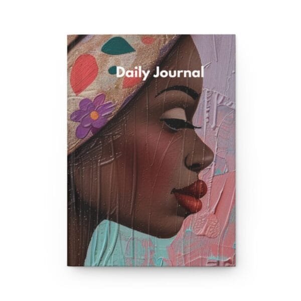 Your Journey Is Your Own Hardcover Daily Journal Book