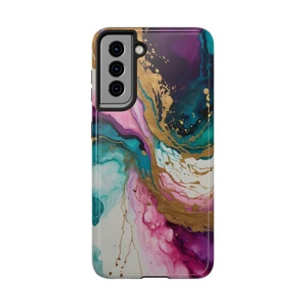 Water Splash Tough Phone Cases - Image 4