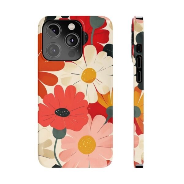 Colorful Daisy Slim Phone Cases - Image 2