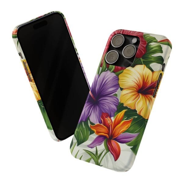 Tropical Slim Phone Cases - Image 9