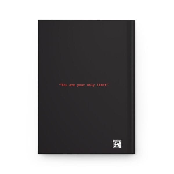 You Are Your Only Limit Hardcover Journal Book - Image 2