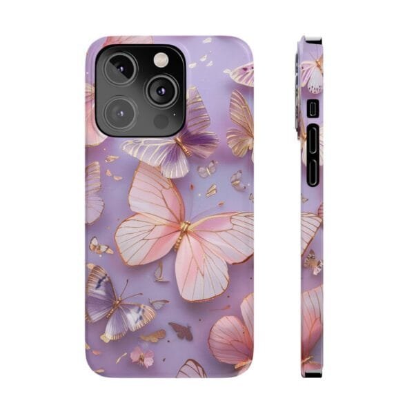 Butterflies Slim Phone Cases - Image 2