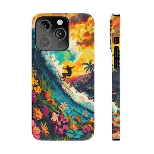 Surfer Life Slim Phone Cases - Image 2