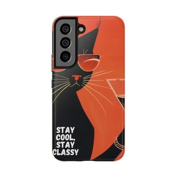 Stay Cool, Stay Classy Tough Phone Cases - Image 3
