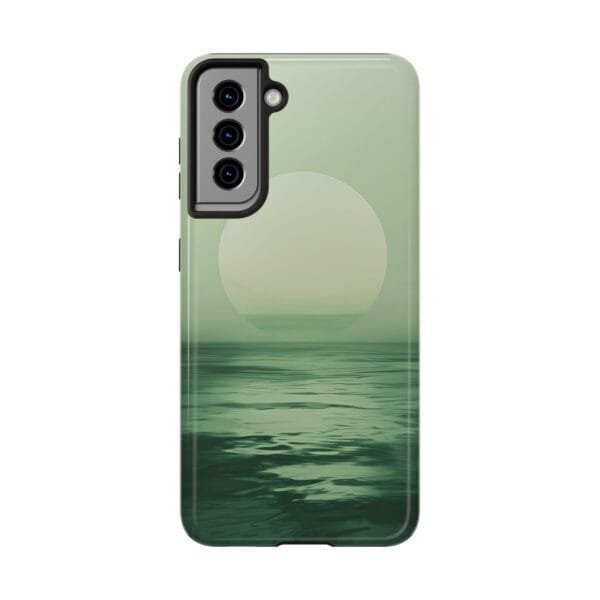 Green Fog Tough Phone Cases - Image 4