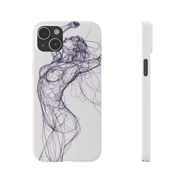 Just Me Slim Phone Cases - Image 6