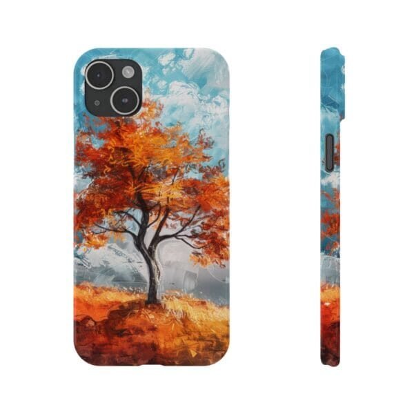 The Phoenix Tree Slim Phone Cases - Image 6