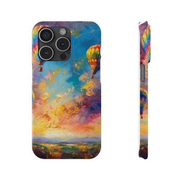 The Balloon Sky Slim Phone Cases - Image 8