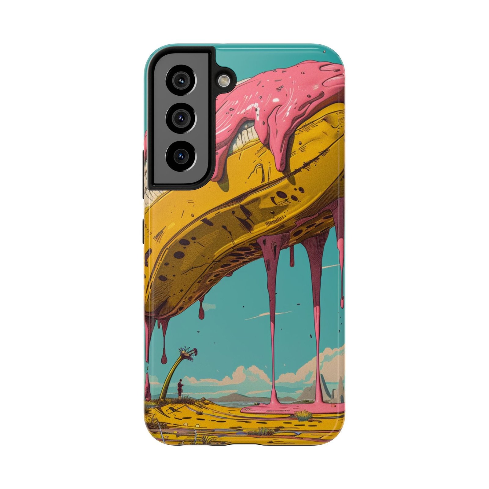 Pink Banana Tough Phone Cases - Image 3