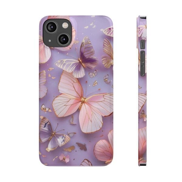 Butterflies Slim Phone Cases - Image 3