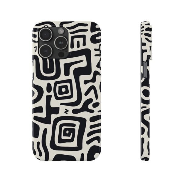 The Mazes Slim Phone Cases - Image 10