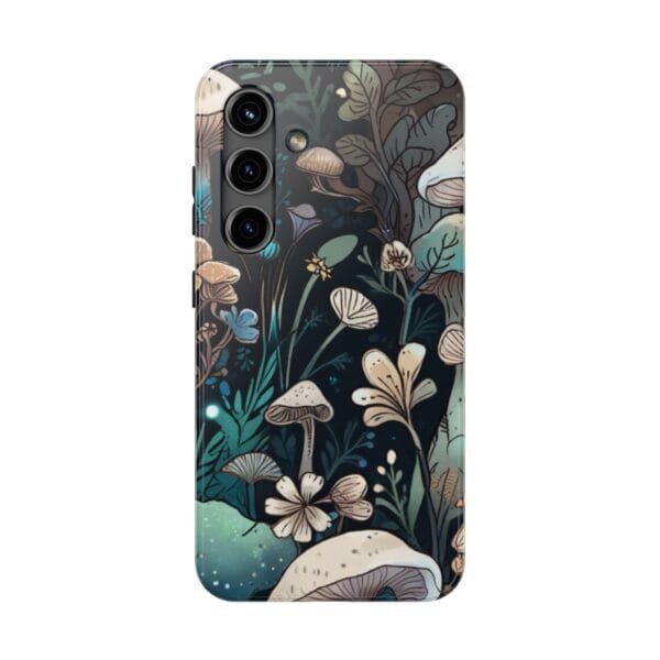 Mushroom Forest Tough Phone Cases