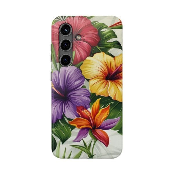 Tropical Tough Phone Cases