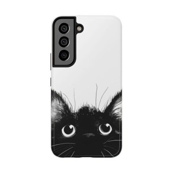 Black Cat Tough Phone Cases - Image 3