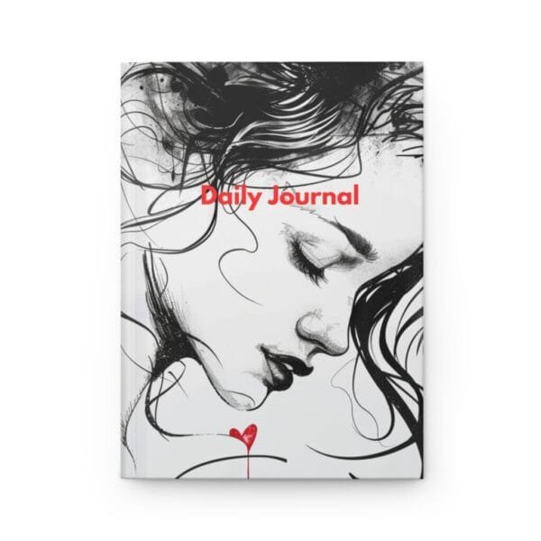 Be Fearless In The Pursuit Hardcover Daily Journal Book