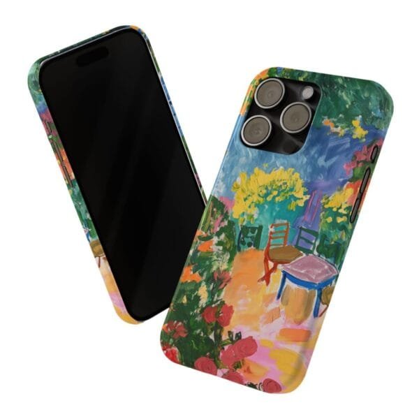 Backyard Garden Slim Phone Cases - Image 9