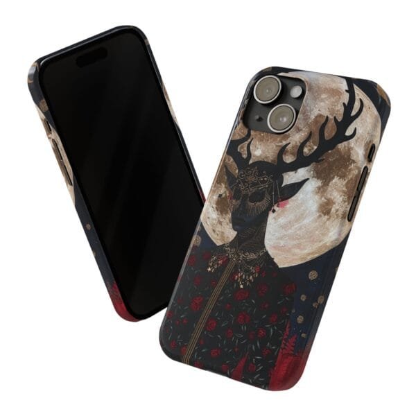 Moonlight Mirror Slim Phone Cases - Image 5