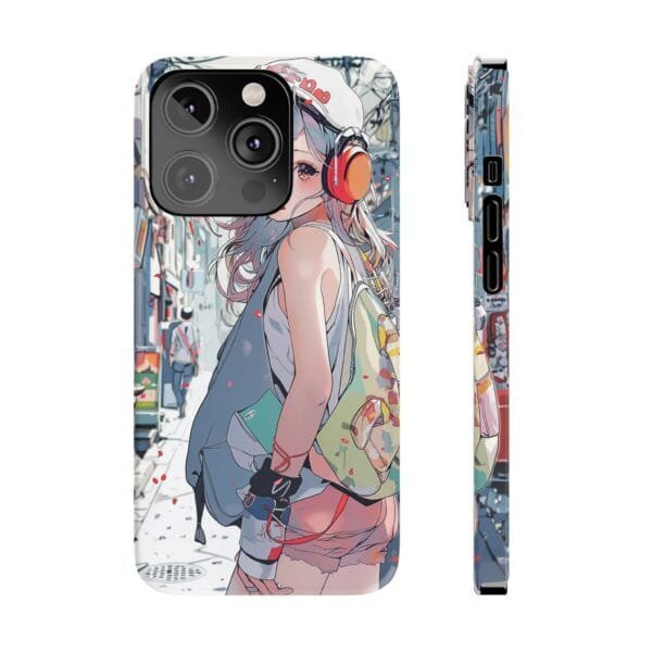 City Life Slim Phone Cases - Image 2