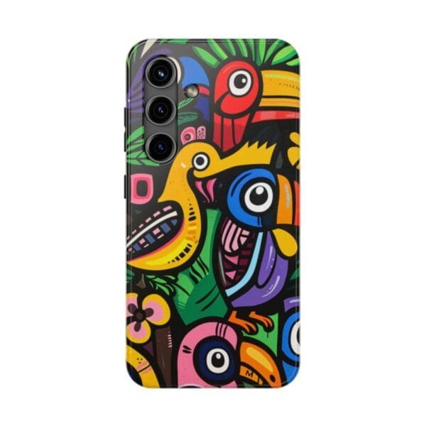 Bird Party Tough Phone Cases