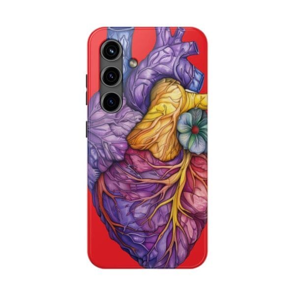 Heart Phone Case - Red