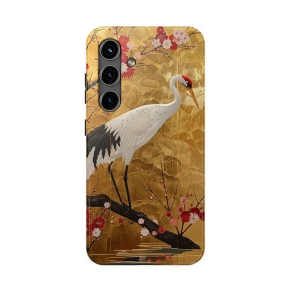 Stork Portrait Tough Phone Cases