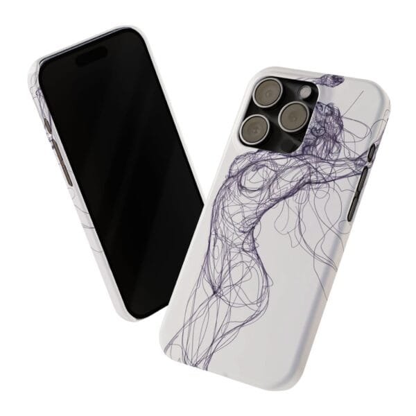 Just Me Slim Phone Cases - Image 9