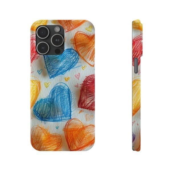 Different Love Slim Phone Cases - Image 10