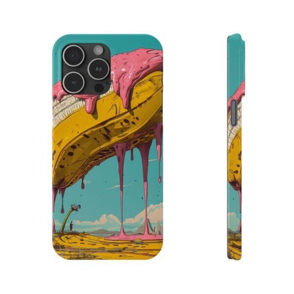 Pink Banana Slim Phone Cases - Image 10