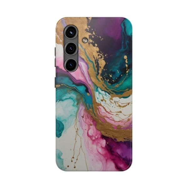 Water Splash Tough Phone Cases