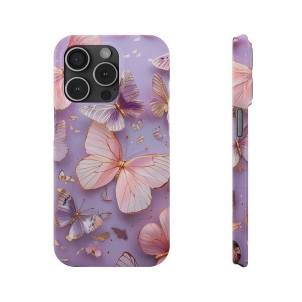 Butterflies Slim Phone Cases - Image 8