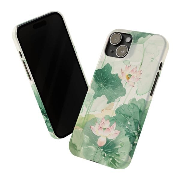 In To The Wild Slim Phone Cases - Image 5