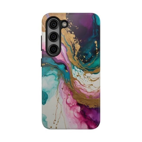 Water Splash Tough Phone Cases - Image 2