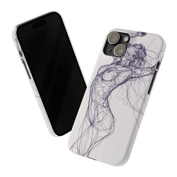 Just Me Slim Phone Cases - Image 5