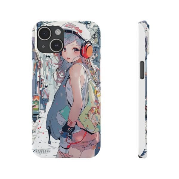 City Life Slim Phone Cases - Image 4