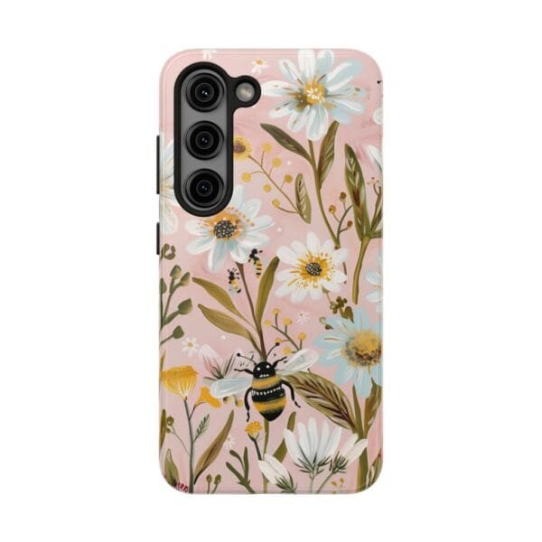 Bee On Daisy's Tough Phone Cases - Image 2