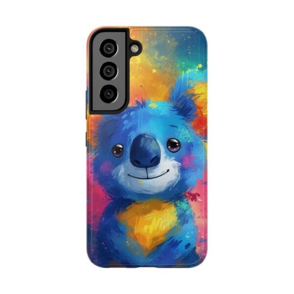 Colorful Koala Tough Phone Cases - Image 3