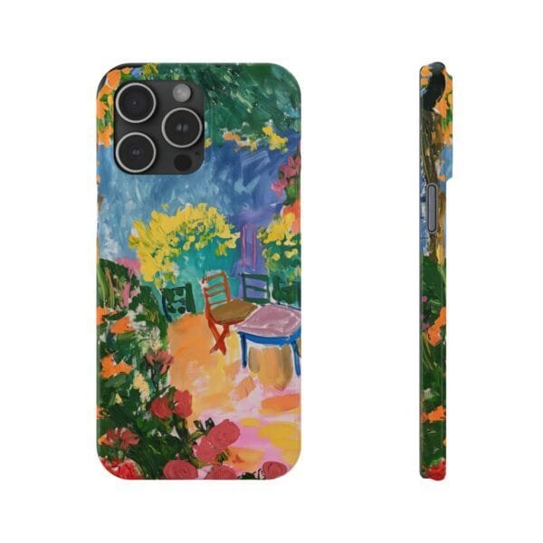 Backyard Garden Slim Phone Cases - Image 10