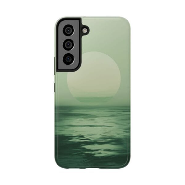 Green Fog Tough Phone Cases - Image 3