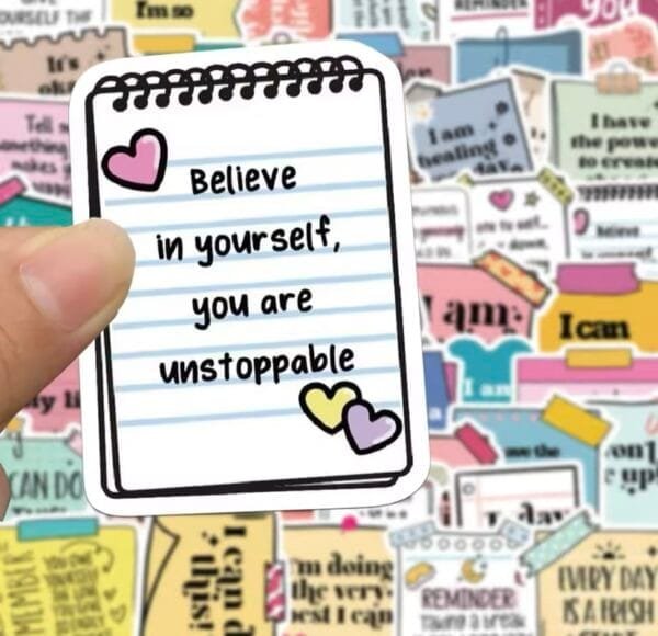 Uplifting Words Stickers for Journals & Planners - Image 4