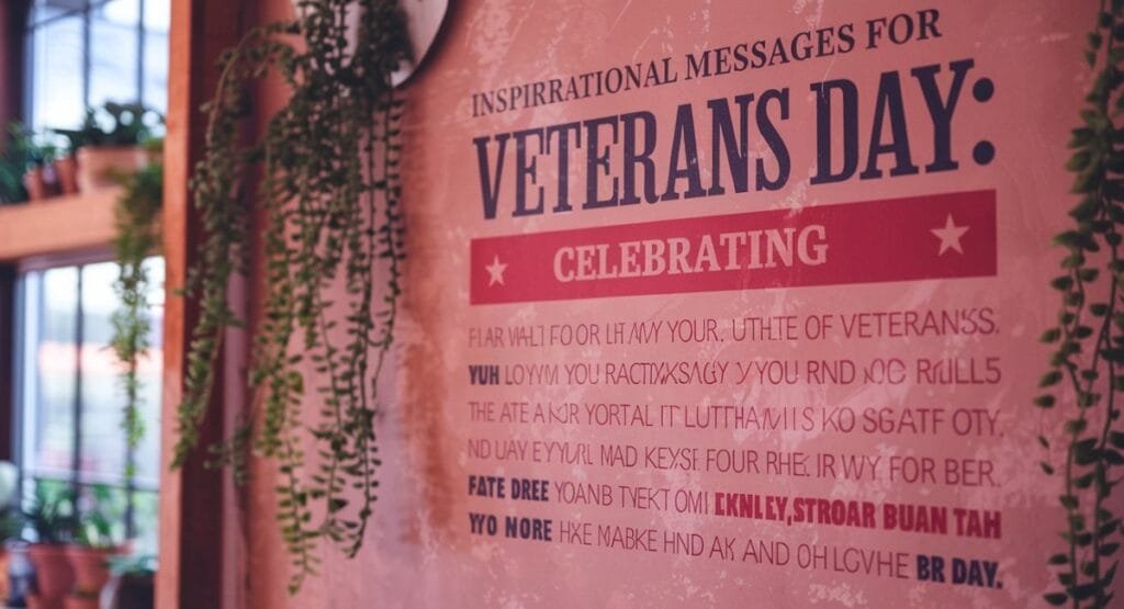 Inspirational Messages for Veterans Day: Celebrating Inspirational Messages for Veterans Day: Celebrating