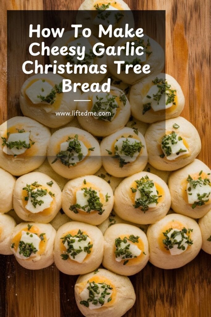 How To Make Cheesy Garlic Christmas Tree Bread