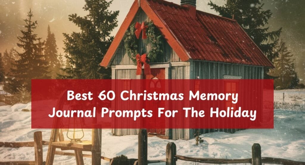 Best 60 Christmas Memory Journal Prompts For The Holiday Best 60 Christmas Memory Journal Prompts For The Holiday