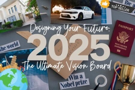 Designing Your Future: The Ultimate 2025 Vision Board