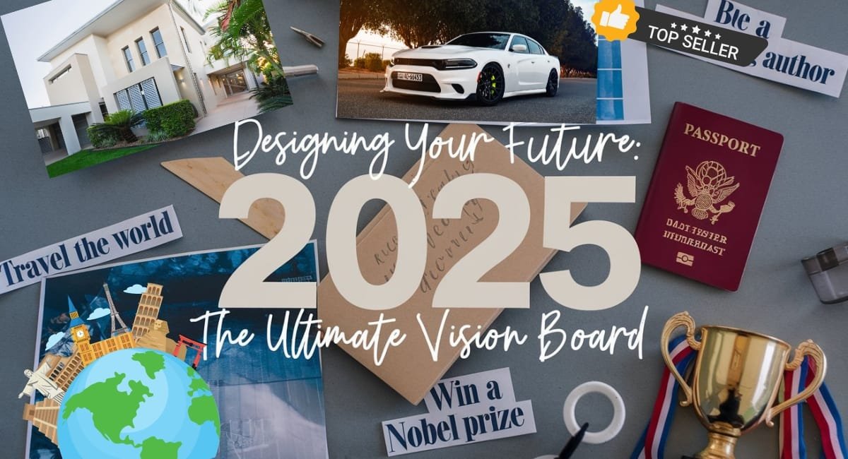 Designing Your Future: The Ultimate 2025 Vision Board