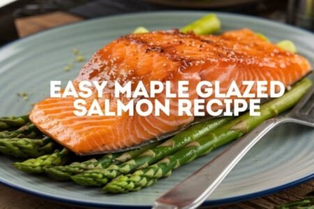 Easy Maple Glazed Salmon Recipe