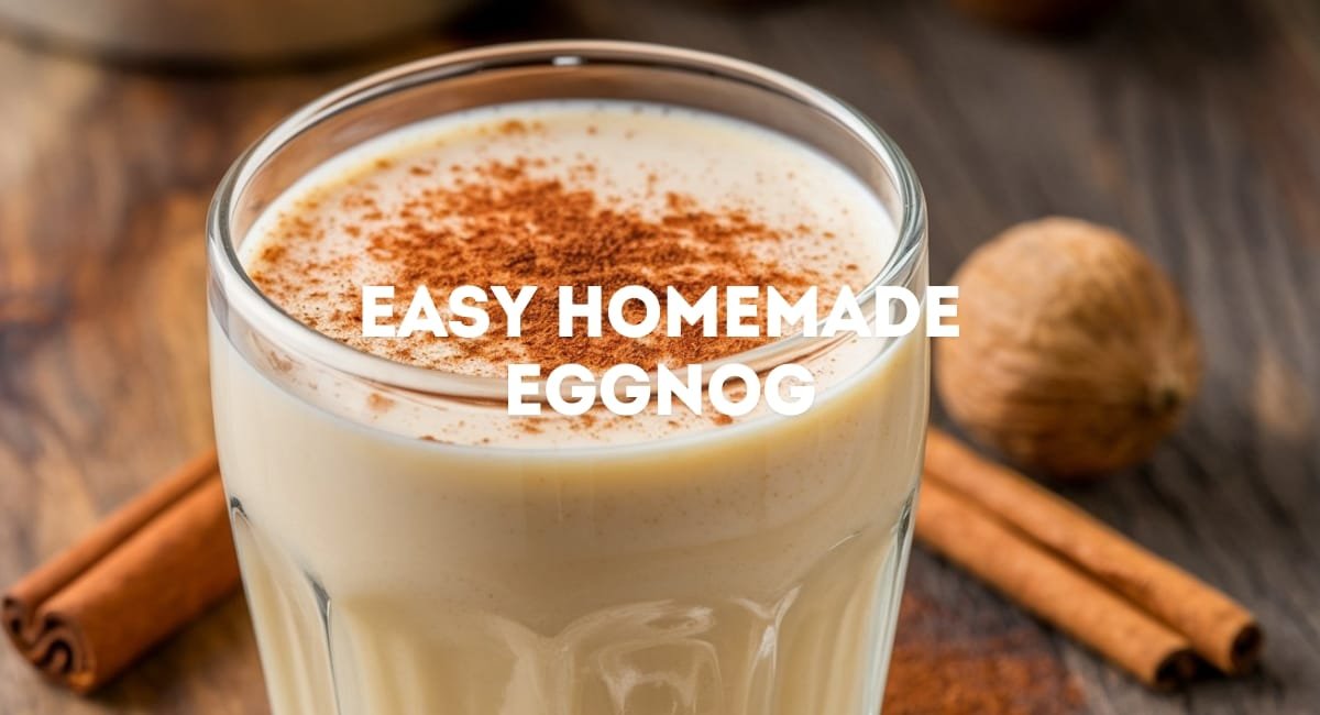 Best Homemade Eggnog – Creamy, Delicious, and Easy to Make Best Homemade Eggnog – Creamy, Delicious, and Easy to Make