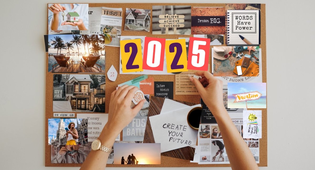 How To Create A Vision Board For Your New Year: Tips And Ideas How To Create A Vision Board For Your New Year: Tips And Ideas