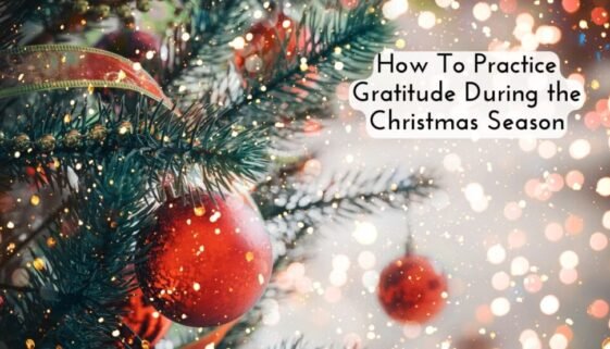 How To Practice Gratitude During the Christmas Season