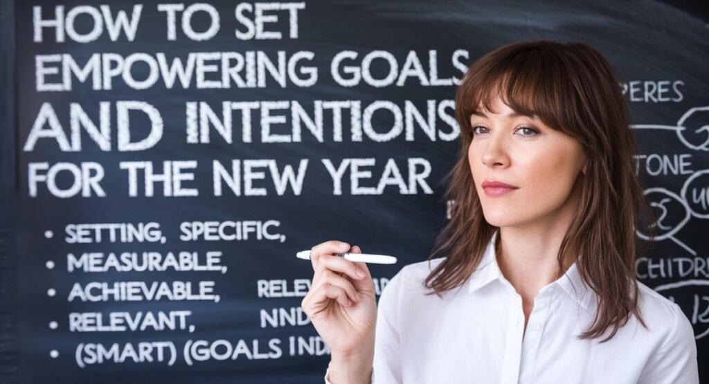How To Set Empowering Goals And Intentions For The New Year How To Set Empowering Goals And Intentions For The New Year