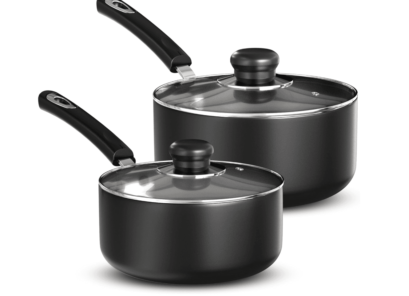 Kitchen Nonstick Saucepan Set with Lid Kitchen Nonstick Saucepan Set with Lid